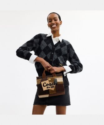 希少　COACH コーチ ハンドバッグ　トートバッグ　パッチワーク　エルゴ ✨希少✨COACH コーチ ハンドバッグ トートバッグ パッチワーク